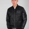 Alpha Industries MA-1 60 Anniversary Bomber Jacket 1 Alpha Industries MA-1 60 Anniversary Bomber Jacket -Alpha Industries Shop 198104 03 alpha industries ma 1 60 anniversary flight jacket 003