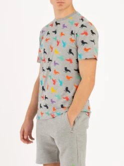 Modern Amusement ALL OVER LA T-SHIRT -Alpha Industries Shop 60215a