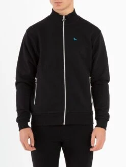 Modern Amusement 70 DEGREES ZIP FUNNEL SWEATSHIRT -Alpha Industries Shop 60236b