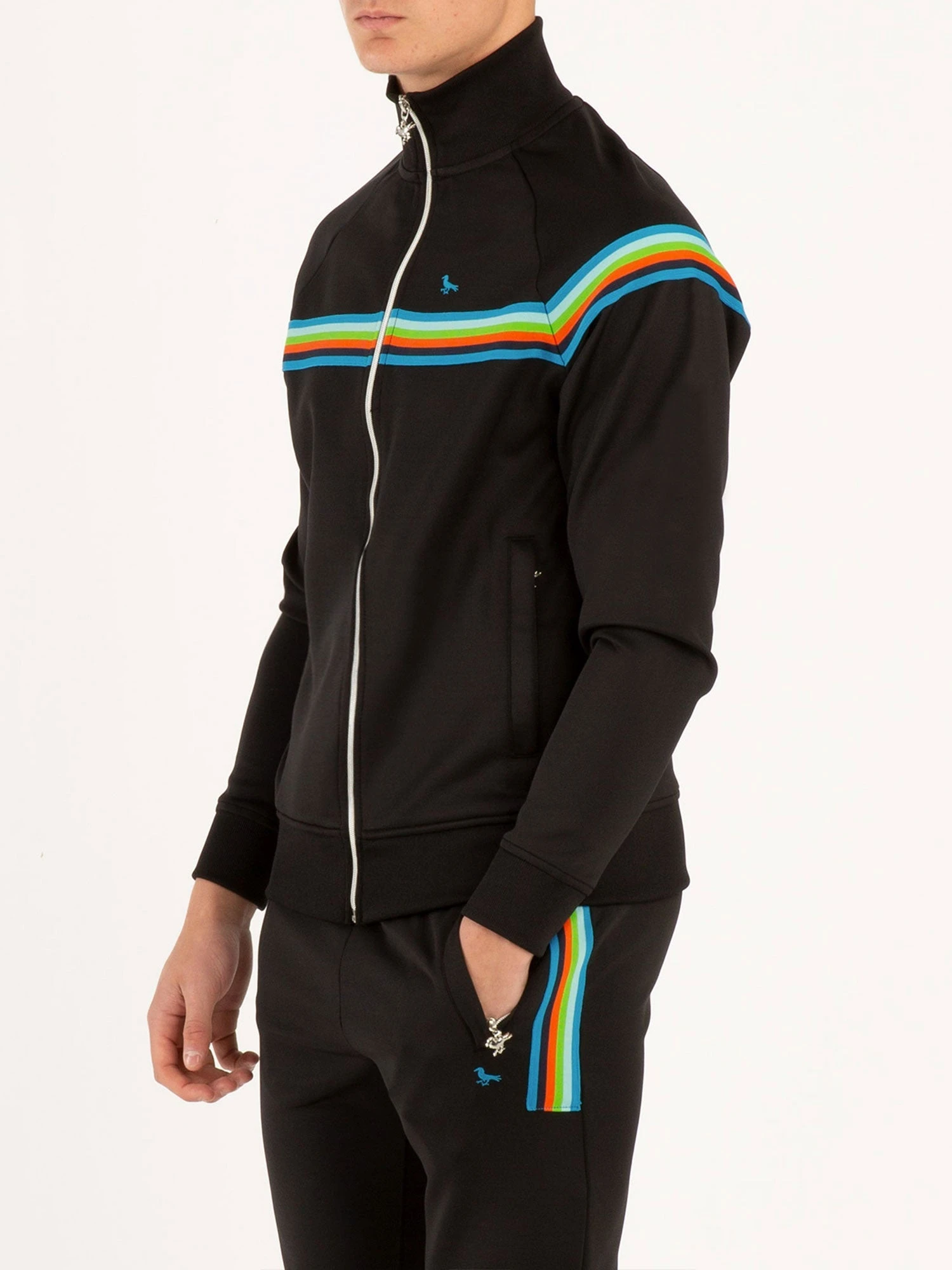 Modern Amusement RUSTIC CANYON ZIP FUNNEL SWEATSHIRT 5 Modern Amusement RUSTIC CANYON ZIP FUNNEL SWEATSHIRT - Image 3