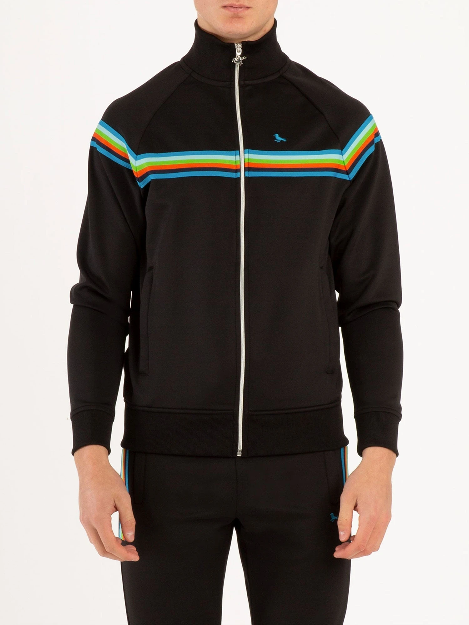 Modern Amusement RUSTIC CANYON ZIP FUNNEL SWEATSHIRT 4 Modern Amusement RUSTIC CANYON ZIP FUNNEL SWEATSHIRT - Image 2