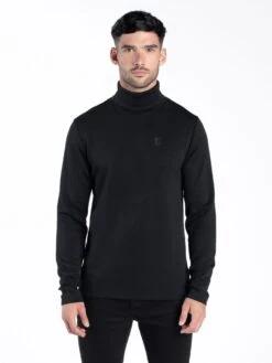 ACTION MAN ROLL NECK SWEAT -Alpha Industries Shop 60513f