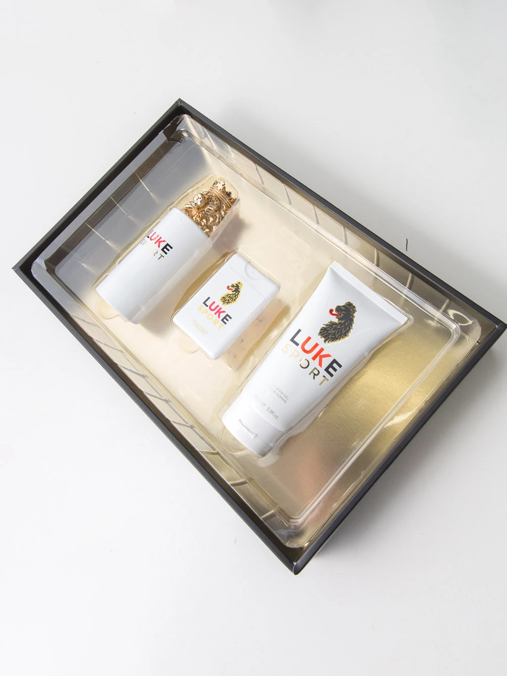 LUKE FRAGRANCE AND SHOWER GEL GIFT SET 4 LUKE FRAGRANCE AND SHOWER GEL GIFT SET - Image 2