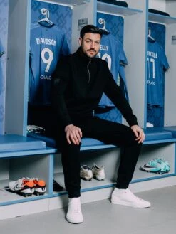 COOPER AFC WIMBLEDON QUARTER ZIP SWEAT -Alpha Industries Shop AFCWimbledon1