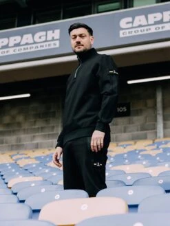 COOPER AFC WIMBLEDON QUARTER ZIP SWEAT -Alpha Industries Shop AFCWimbledon5