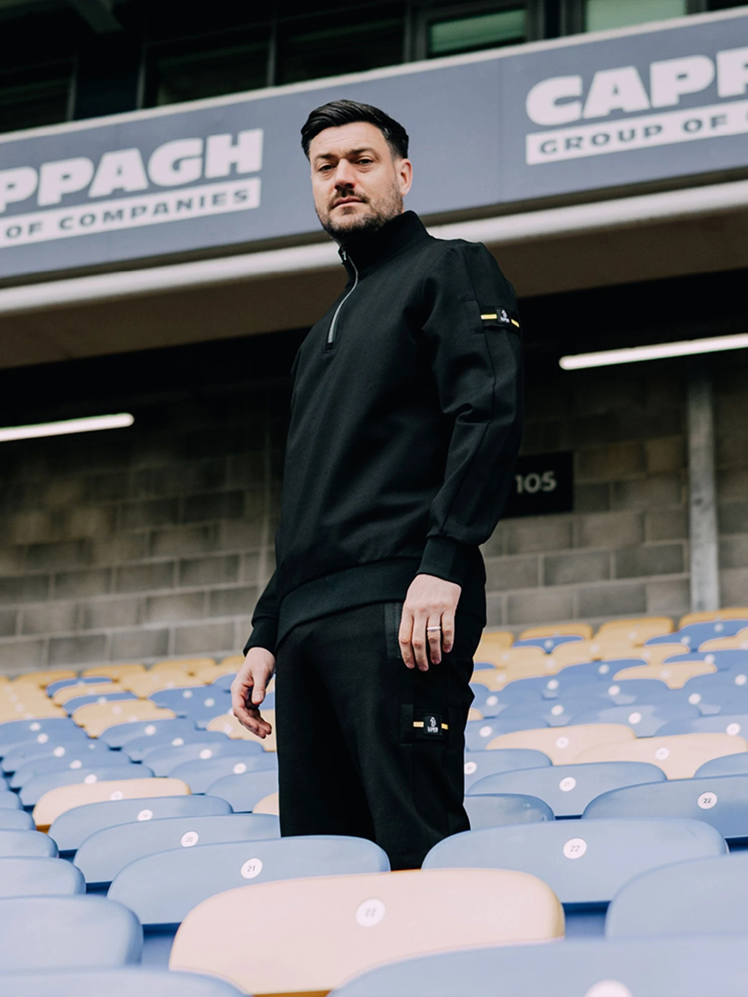 Cooper & Earle AFC Wimbledon Set Black 4 Cooper & Earle AFC Wimbledon Set Black - Image 2