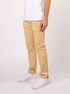 ALPA TAPERED CHINO TROUSERS
