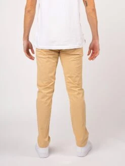 ALPA TAPERED CHINO TROUSERS -Alpha Industries Shop Alpa Stone 4