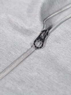 BERMONDSEY ZIP THROUGH SWEAT 15 BERMONDSEY ZIP THROUGH SWEAT -Alpha Industries Shop Bermondsey Grey 3