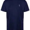 CHALK PERFORMANCE T-SHIRT -Alpha Industries Shop Chalk Navy 1