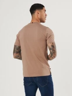 COWES CROWD T-SHIRT -Alpha Industries Shop CowesCrowd Champagne 3