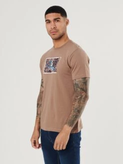COWES CROWD T-SHIRT -Alpha Industries Shop CowesCrowd Champagne 4