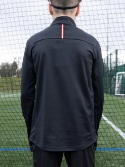 TRAIN QTR ZIP JUNIOR -Alpha Industries Shop DSC01035