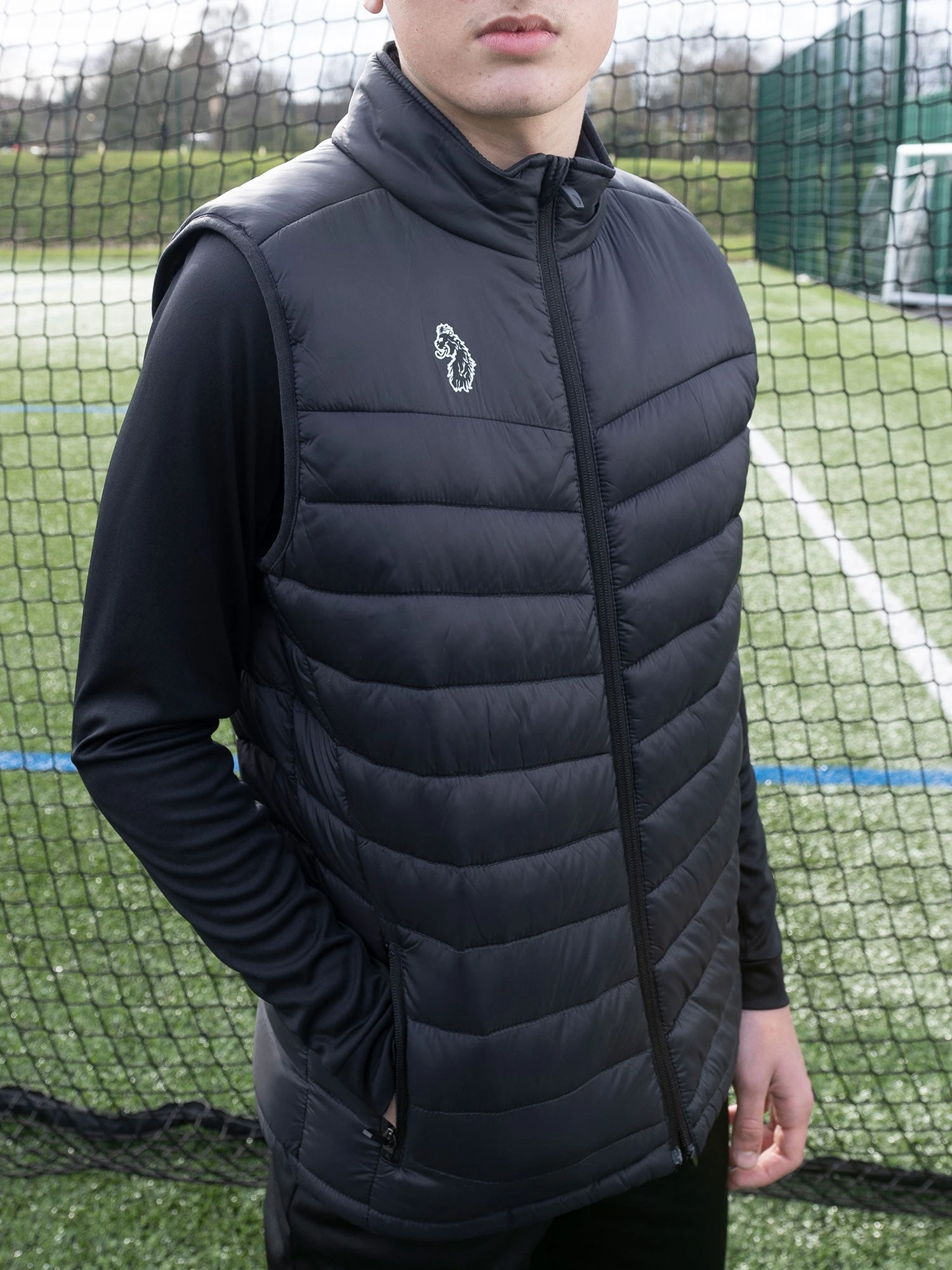 TEAM GILET JUNIOR PERFORMANCE 4 TEAM GILET JUNIOR PERFORMANCE - Image 2