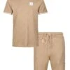 Dempsey & Palance Short Set Biscuit -Alpha Industries Shop Dempsey Palance Set Biscuit