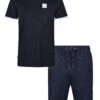 Dempsey & Palance Short Set Navy