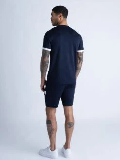 Dempsey & Palance Short Set Navy -Alpha Industries Shop Dempsey Palance Set Navy4