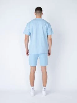 EXQUISITE & STAGGERING SHORT SET -Alpha Industries Shop Exquisite StaggeringSetSkyBlue3