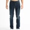 FREDDIE FAST STRAIGHT LEG DARK BLUE/BLACK JEANS -Alpha Industries Shop FreddieFastBlueBlack 2