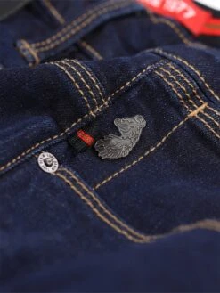 FREDDIE FAST STRAIGHT LEG DARK BLUE/INDIGO JEANS -Alpha Industries Shop FreddieFastRawStretch 7