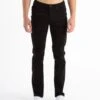 FREDDYS STRAIGHT LEG BLACK JEANS 1 FREDDYS STRAIGHT LEG BLACK JEANS -Alpha Industries Shop FreddysBlack 2