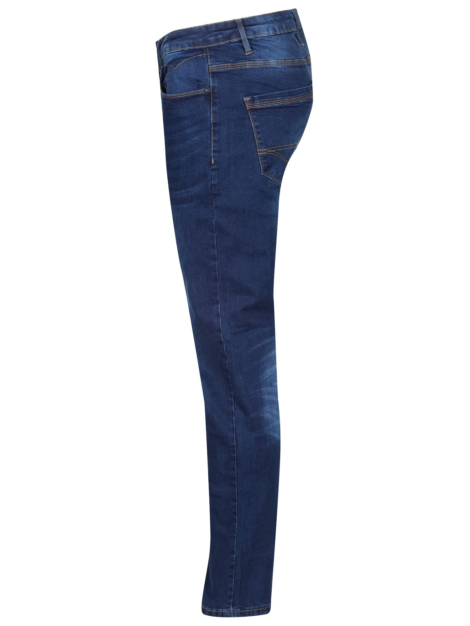 FREDDYS STRAIGHT LEG DARK BLUE WASH JEANS 8 FREDDYS STRAIGHT LEG DARK BLUE WASH JEANS - Image 6