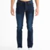 FREDDYS STRAIGHT LEG DARK BLUE WASH JEANS