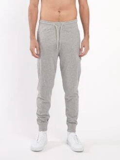 HOUSTON CUFFED LIGHTWEIGHT JOGGERS 9 HOUSTON CUFFED LIGHTWEIGHT JOGGERS -Alpha Industries Shop Houston MidMarleGrey 2