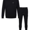 KNOXVILLE & HOUSTON TRACKSUIT SET -Alpha Industries Shop Knoxville Houston Black