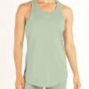 ROW GYM VEST -Alpha Industries Shop L620101 JADE 1