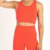 SPIN SPORTS BRA -Alpha Industries Shop L620103 CORAL 1