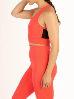 SPIN SPORTS BRA 11 SPIN SPORTS BRA -Alpha Industries Shop L620103 CORAL 2