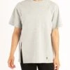 DECLINE PERFORMANCE T-SHIRT -Alpha Industries Shop L620106 LIGHT MARLE GREY 1