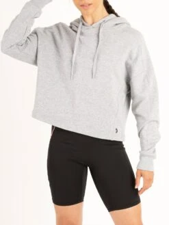 COBRA CROPPED WORKOUT HOODIE