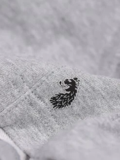 COBRA CROPPED WORKOUT HOODIE -Alpha Industries Shop L620302 LTMRLGREY 4