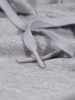 COBRA CROPPED WORKOUT HOODIE -Alpha Industries Shop L620302 LTMRLGREY 5