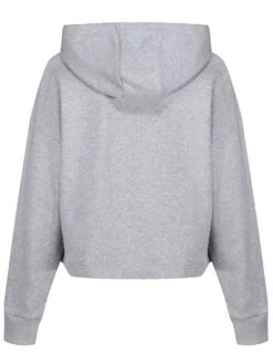 COBRA CROPPED WORKOUT HOODIE -Alpha Industries Shop L620302 LTMRLGREY 7