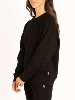 RAISE WORKOUT OVERSIZED SWEATSHIRT -Alpha Industries Shop L620304 BLACK 6