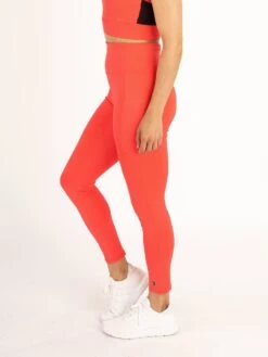 BRIDGE PERFORMANCE LEGGINGS -Alpha Industries Shop L620401 CORAL 2