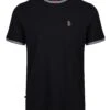 LOOPER T-SHIRT -Alpha Industries Shop Looper BlackCharcoal 1