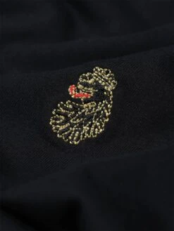 LOOPER T-SHIRT 14 LOOPER T-SHIRT -Alpha Industries Shop Looper BlackCharcoal 2