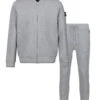 LUGANO & REVOLUTION SET -Alpha Industries Shop Lugano Revolution Set Grey