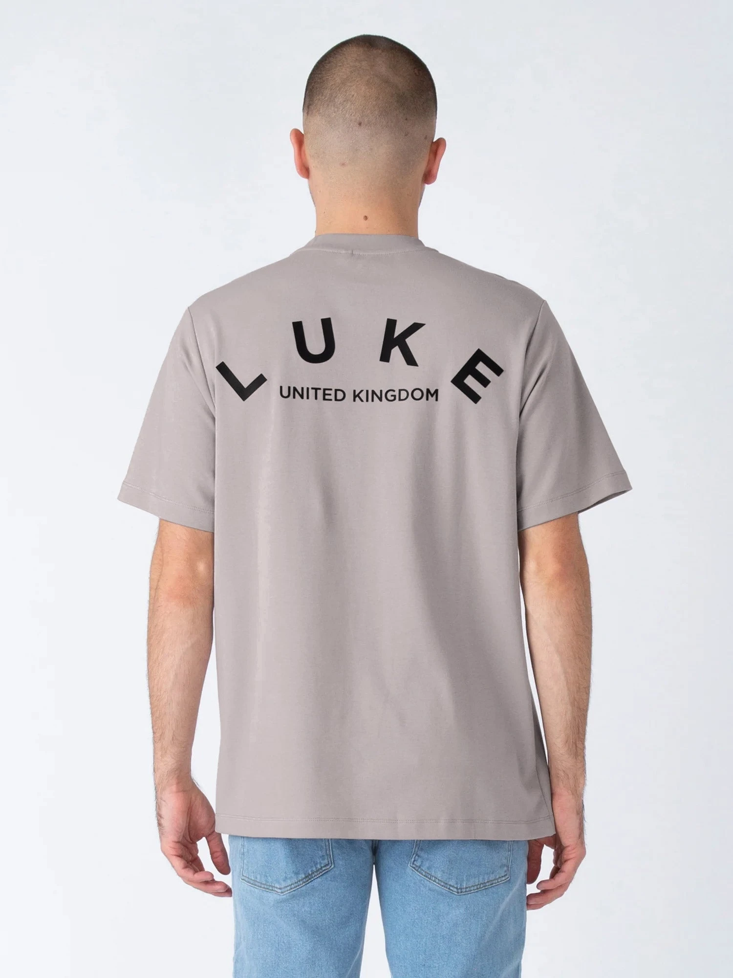 LUXEMBOURG BACK PRINT T-SHIRT 6 LUXEMBOURG BACK PRINT T-SHIRT - Image 4