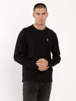 LS TROUS LONG SLEEVE T-SHIRT -Alpha Industries Shop M2602779 BLACK 1 6b2e65e9 ddc2 44a7 a77b 50ed46cb35ab