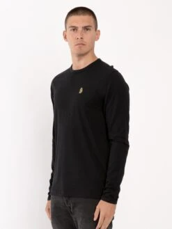 LS TROUS LONG SLEEVE T-SHIRT -Alpha Industries Shop M2602779 BLACK 2 5575fa9c 5f69 4f6b ae4f 0c6f4f956827