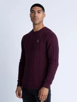 MORDEN KNITTED JUMPER 11 MORDEN KNITTED JUMPER -Alpha Industries Shop M300620 SHIRAZ B 2