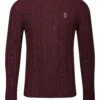 MORDEN KNITTED JUMPER 2 MORDEN KNITTED JUMPER -Alpha Industries Shop M300620 SHIRAZB 1
