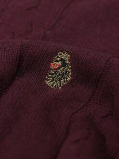 MORDEN KNITTED JUMPER 14 MORDEN KNITTED JUMPER -Alpha Industries Shop M300620 SHIRAZB 3