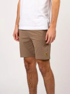 TROUSER SWEAT SHORTS