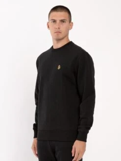 THE RUNNER SWEATSHIRT -Alpha Industries Shop M320313G BLACK 2 b12f70d3 ddce 42a1 9eda 41c5434477f5